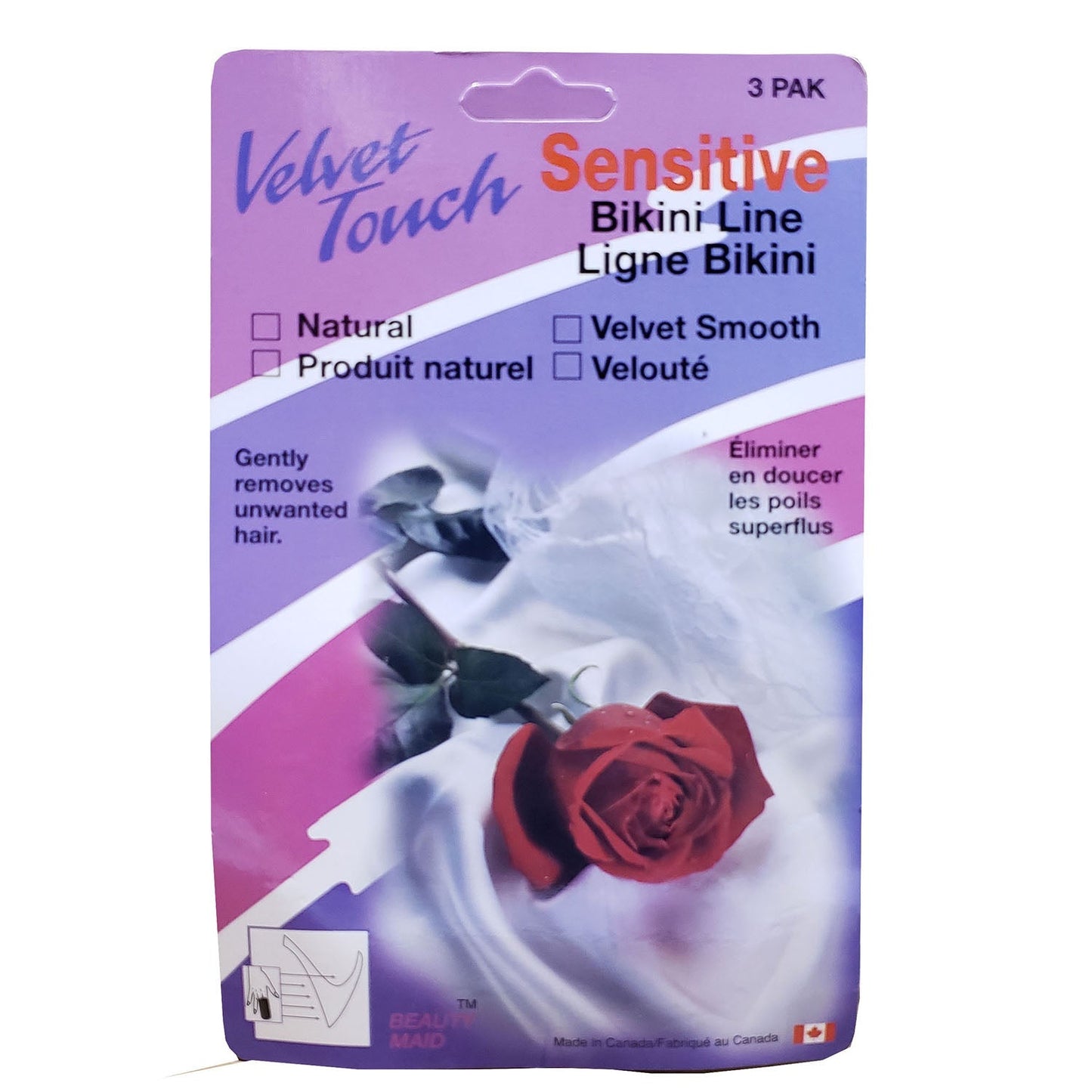 Sensitive Bikini Hair Removal Mitten