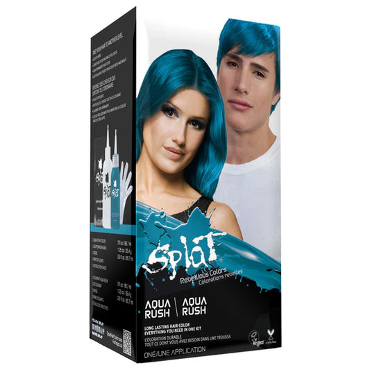 Semi-Permanent Complete at Home Hair Color Kit