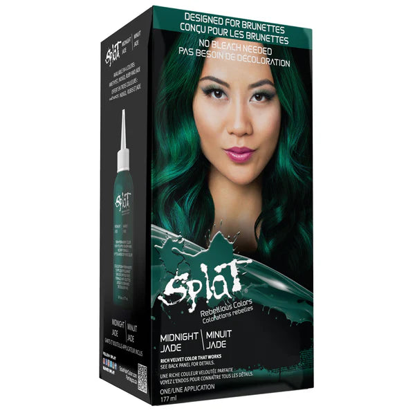 Midnight Semi-Permanent at Home Hair Color Kit for Brunettes