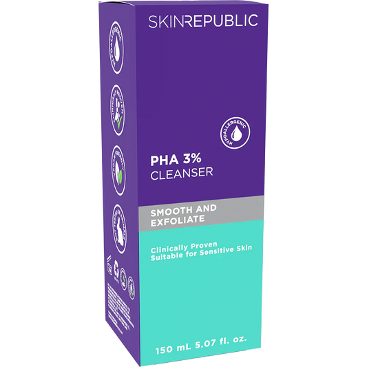 Smoothing & Expholiating PHA 3% Cleanser