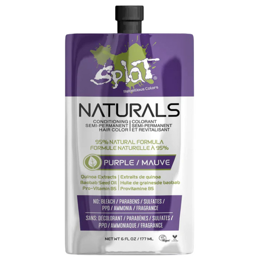 Semi-Permanent Natural Hair Color