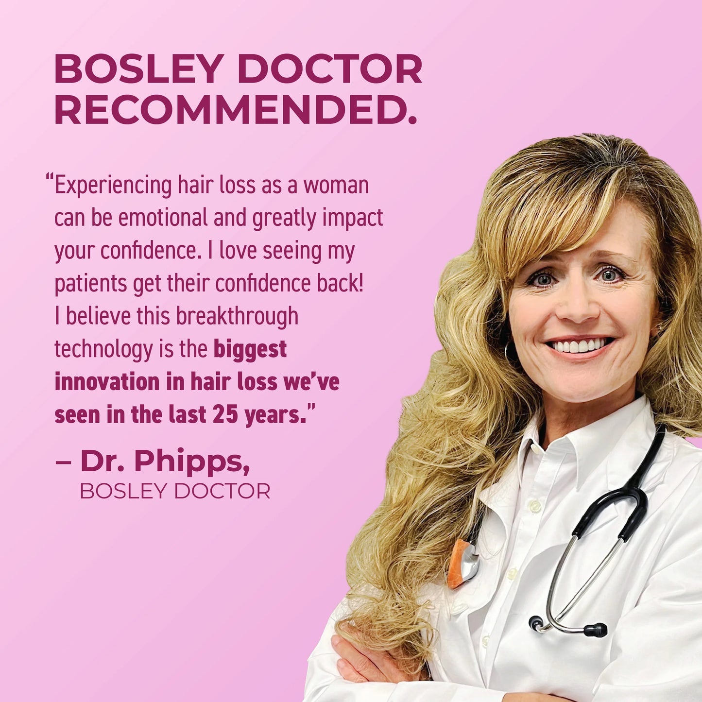 BosleyMD WOMEN'S REVIVE+ Densifying Treatment Foam