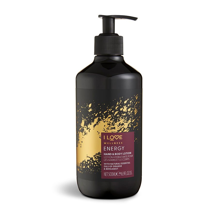 Wellness Energy Hand & Body Lotion