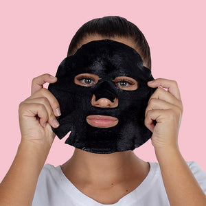 Detox Charcoal + 10-Superfood Formula Face Mask