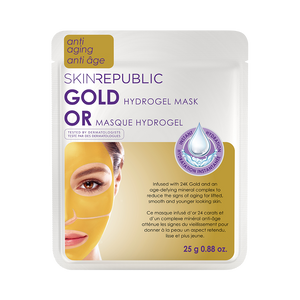 Gold Hydrogel & Retinol Hydrogel Face Mask