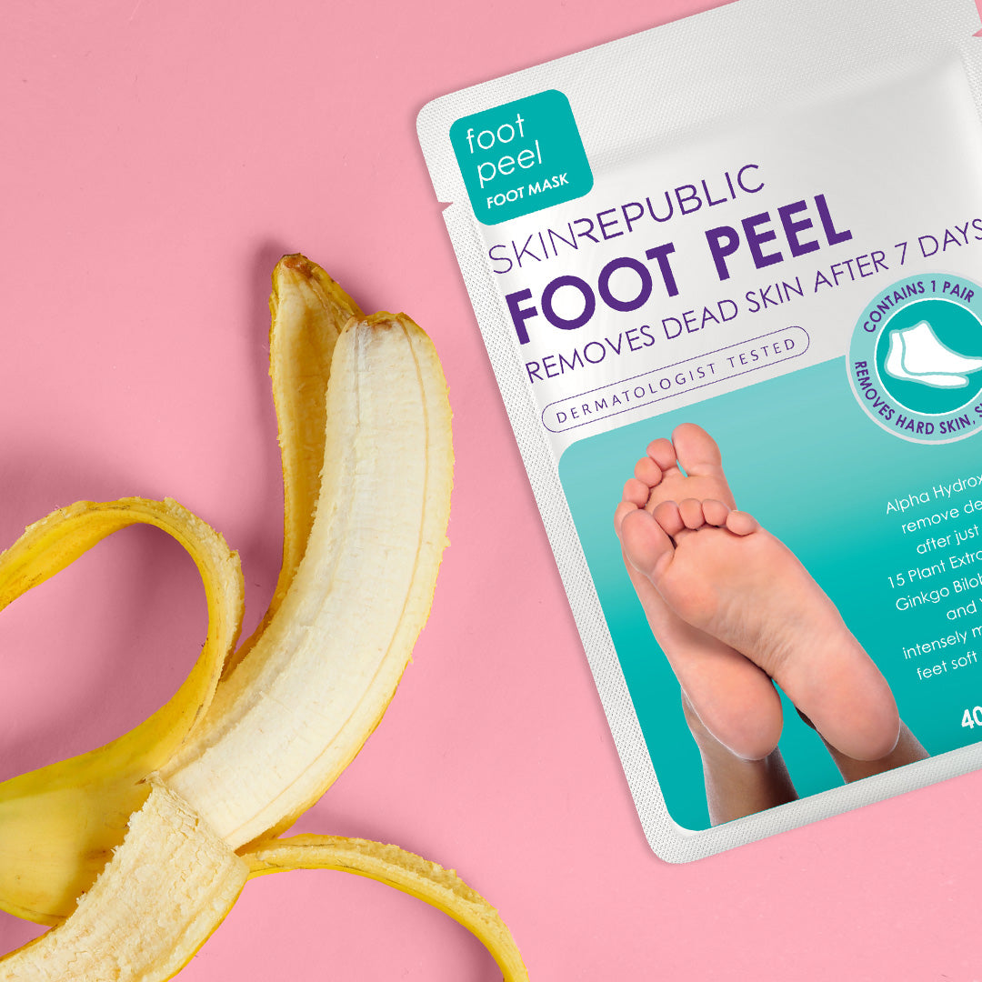 The Power of the Foot Peel - The Skin Republic