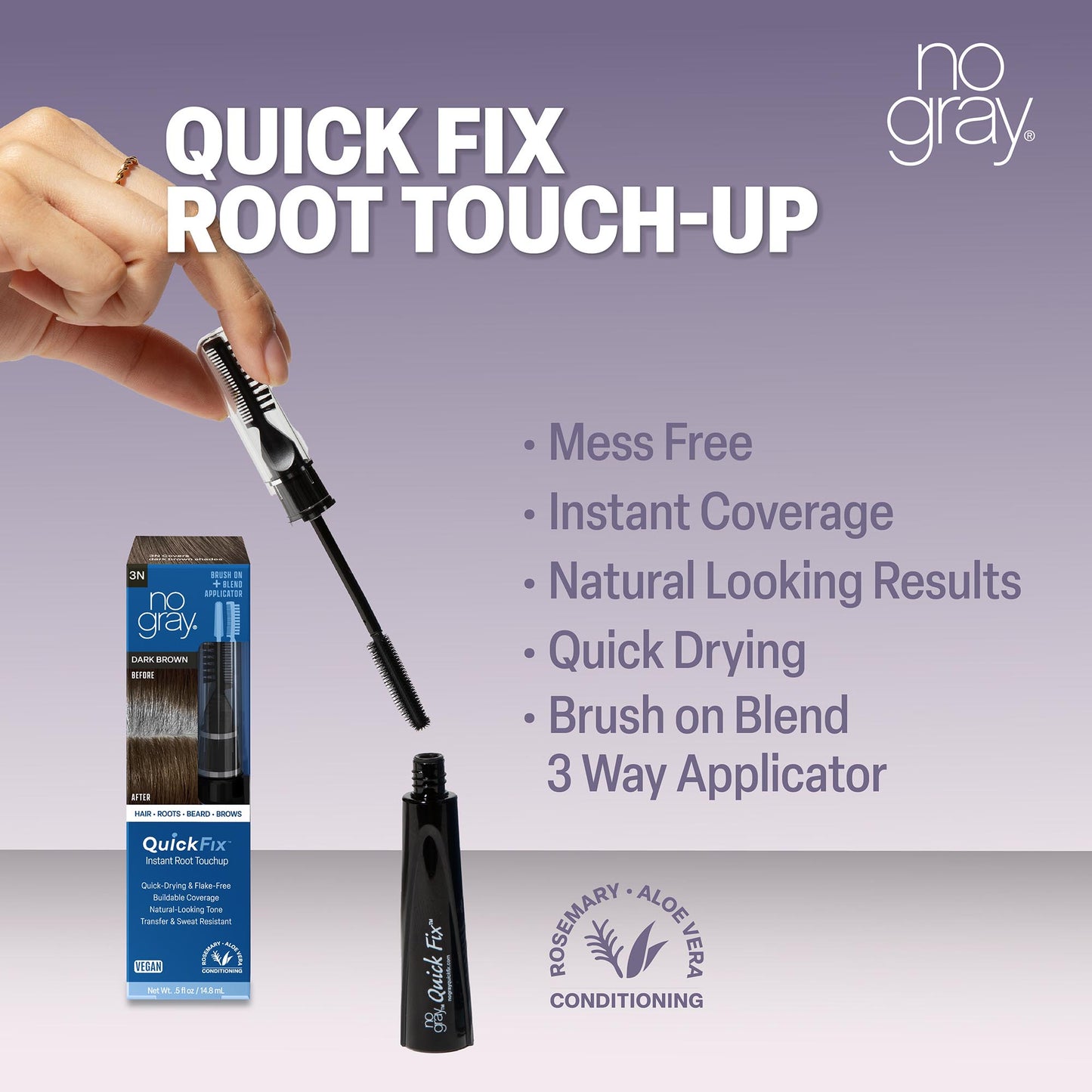 Quick Fix Instant Hair Root Touch Up