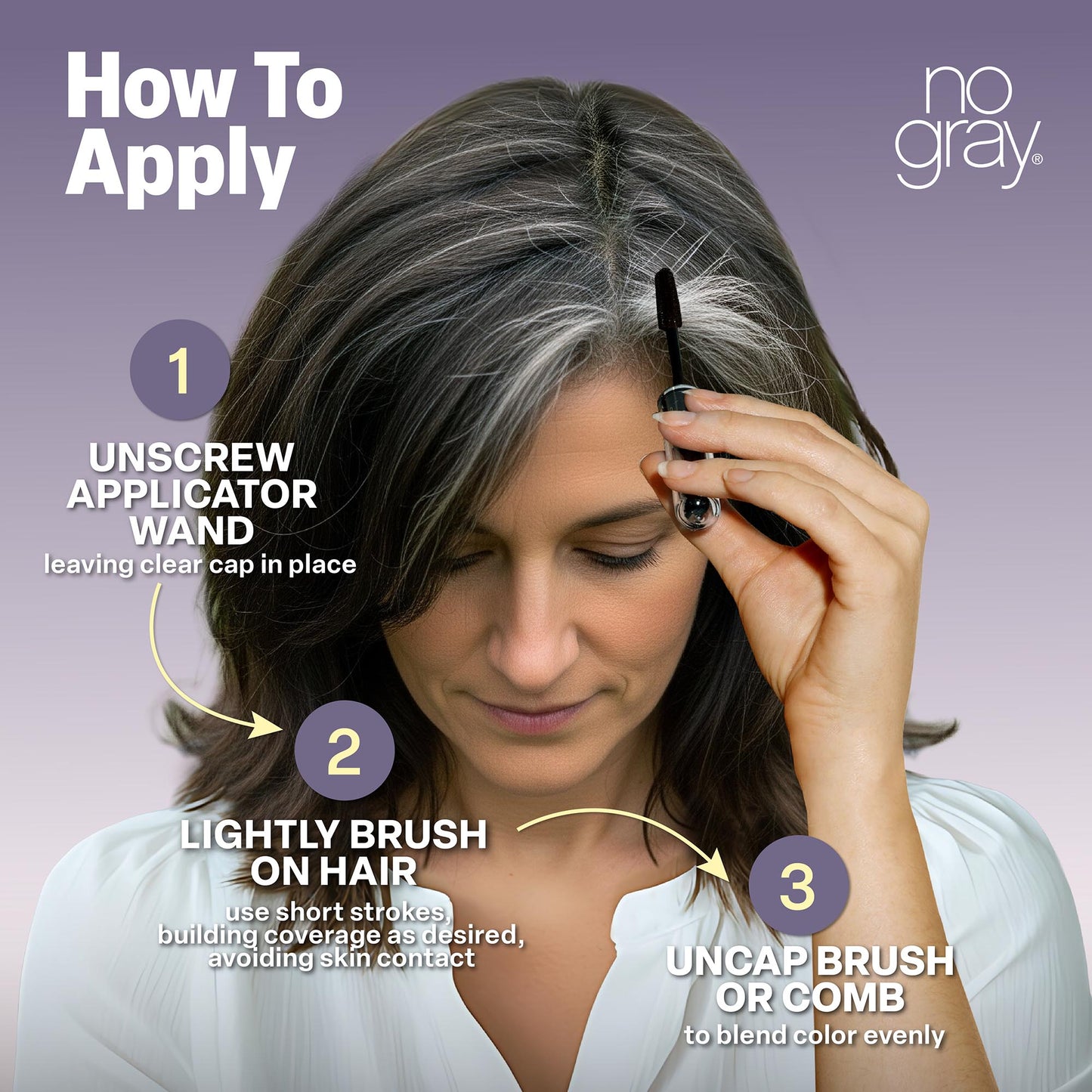Quick Fix Instant Hair Root Touch Up