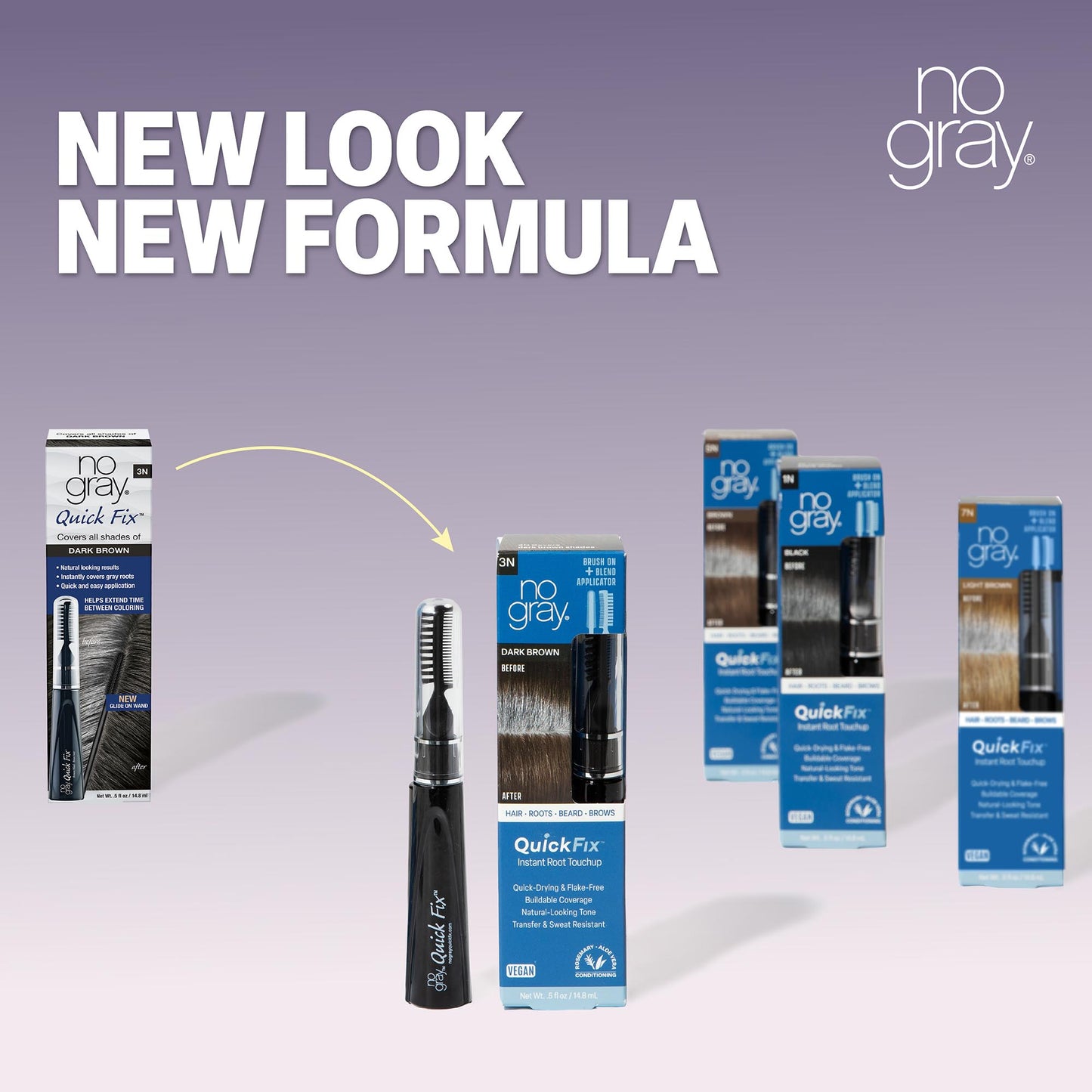 Quick Fix Instant Hair Root Touch Up