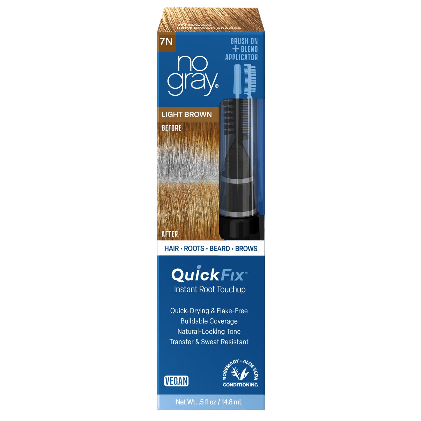 Quick Fix Instant Hair Root Touch Up