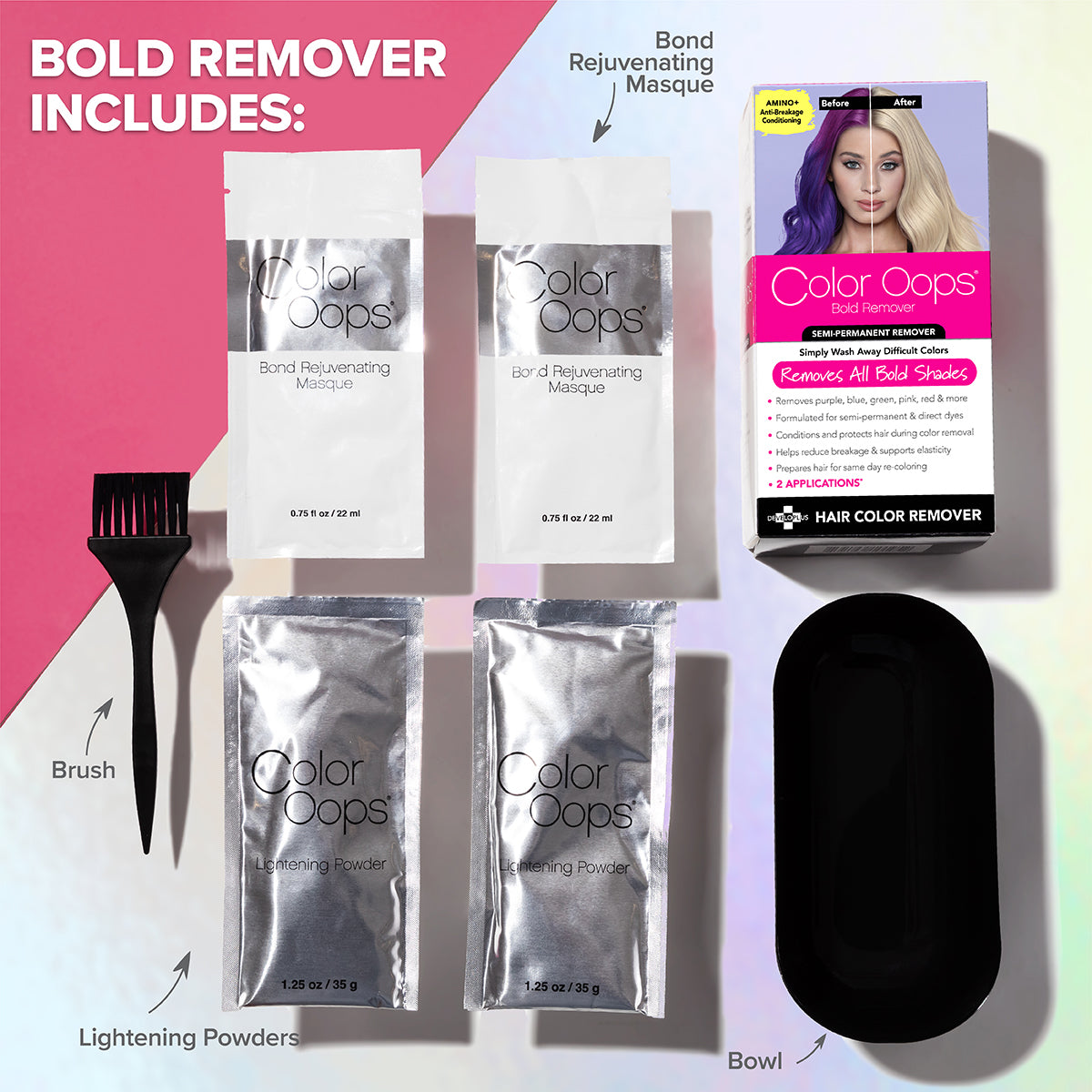 Bold Hair Color Remover
