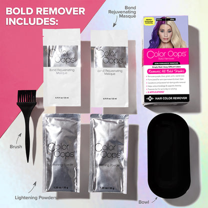 Bold Hair Color Remover
