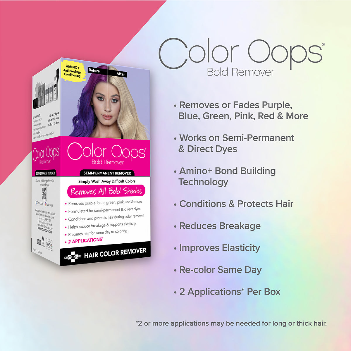 Bold Hair Color Remover