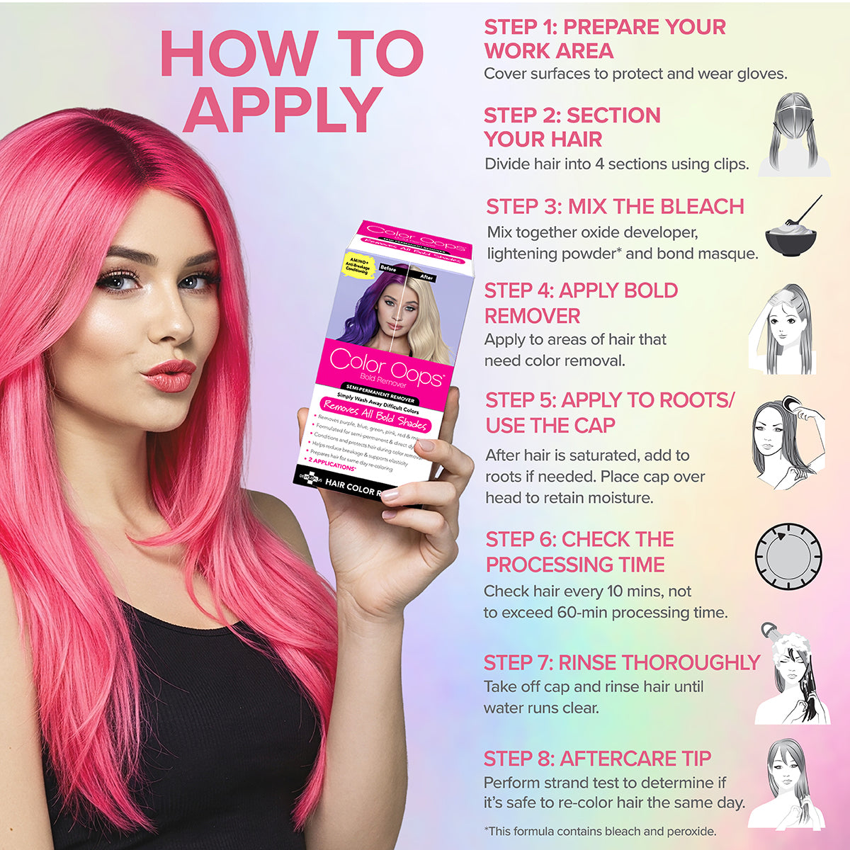 Bold Hair Color Remover