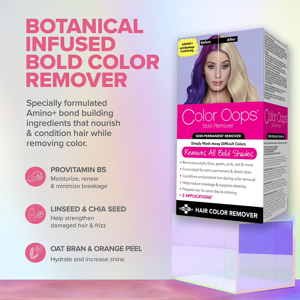 Bold Hair Color Remover
