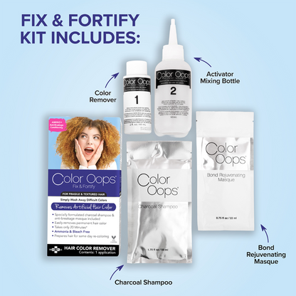 Fix & Fortify Bleach-Free Bond Rejuvenating Hair Color Remover