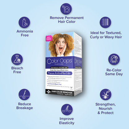 Fix & Fortify Bleach-Free Bond Rejuvenating Hair Color Remover