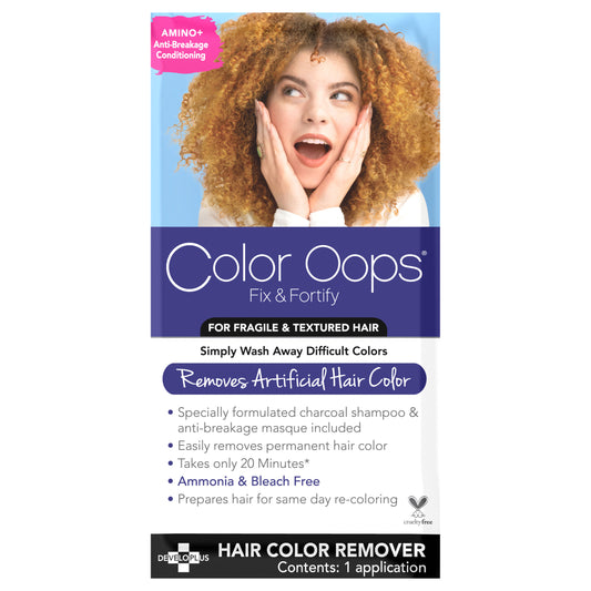 Fix & Fortify Bleach-Free Bond Rejuvenating Hair Color Remover