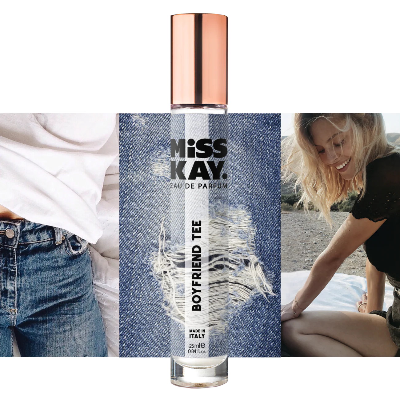 Miss Kay Boyfriend Tee - Eau de Parfum