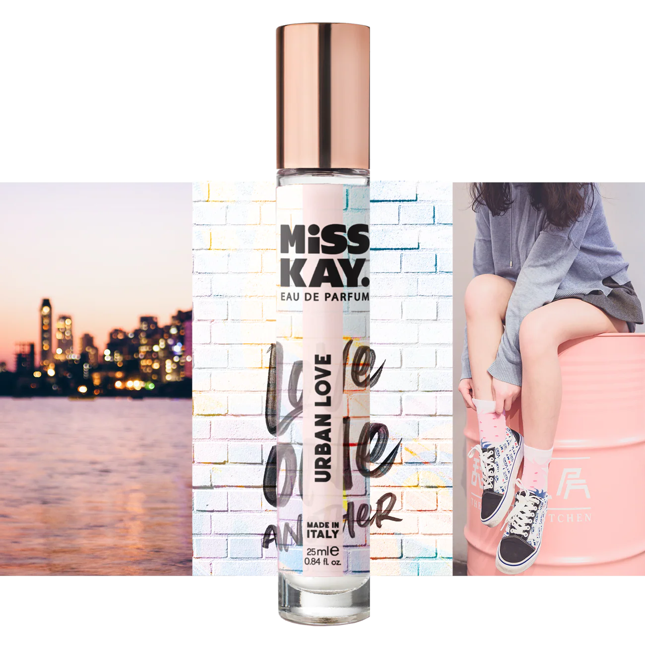 Miss Kay Urban Love - Eau de Parfum