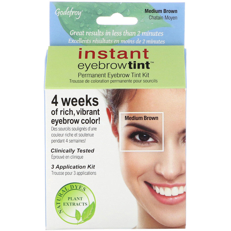 Godefroy Instant Brow Tint (28 Day) - Medium Brown