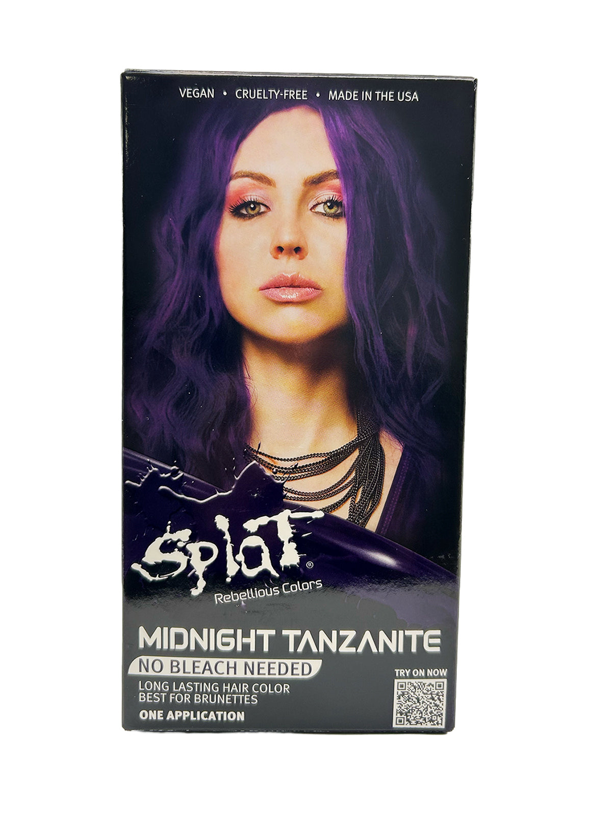 Midnight Semi-Permanent at Home Hair Color Kit for Brunettes