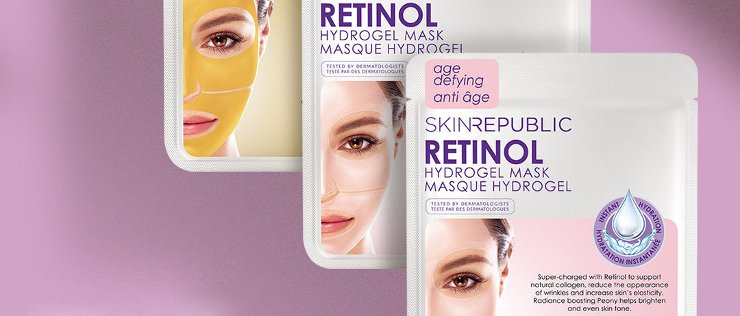 Skin Republic, sheet masks for the face and feet. Premium product at affordable prices