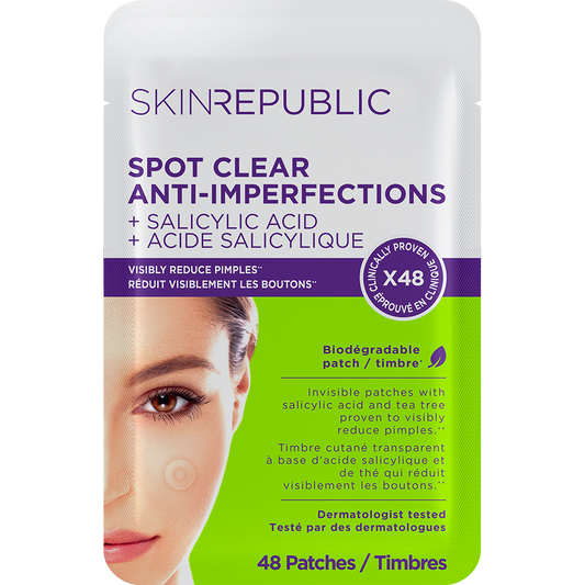 Anti-Pimple Spot Clear Salicylic Acid Biodegradable Pimple Patches