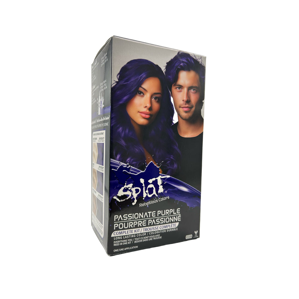 Semi-Permanent Complete at Home Hair Color Kit
