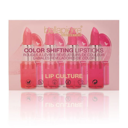 Color Shifting Lipsticks Set