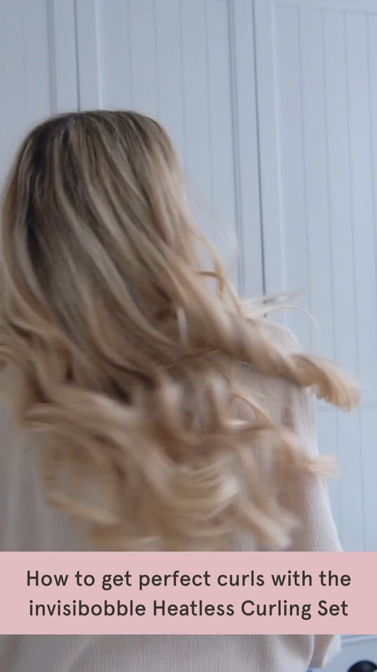 Heatless Curl Set