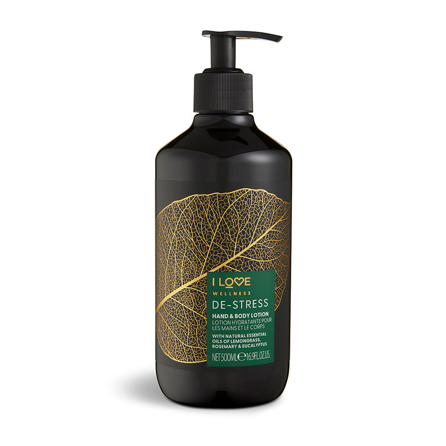 Wellness De-Stress Hand & Body Lotion