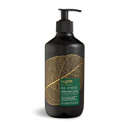 Wellness De-Stress Hand & Body Lotion