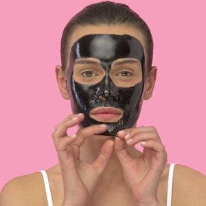 Charcoal Peel-Off Face Mask (3 Applications) 10 Pack