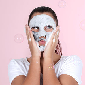 Bubble Purifying + Charcoal Face Mask