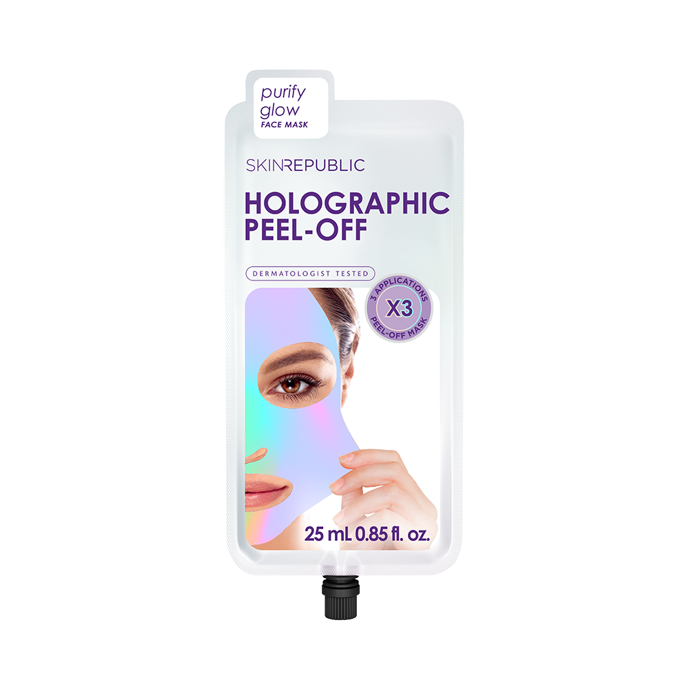 Holographic Peel-Off Face Mask