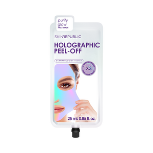 Holographic Peel-Off Face Mask